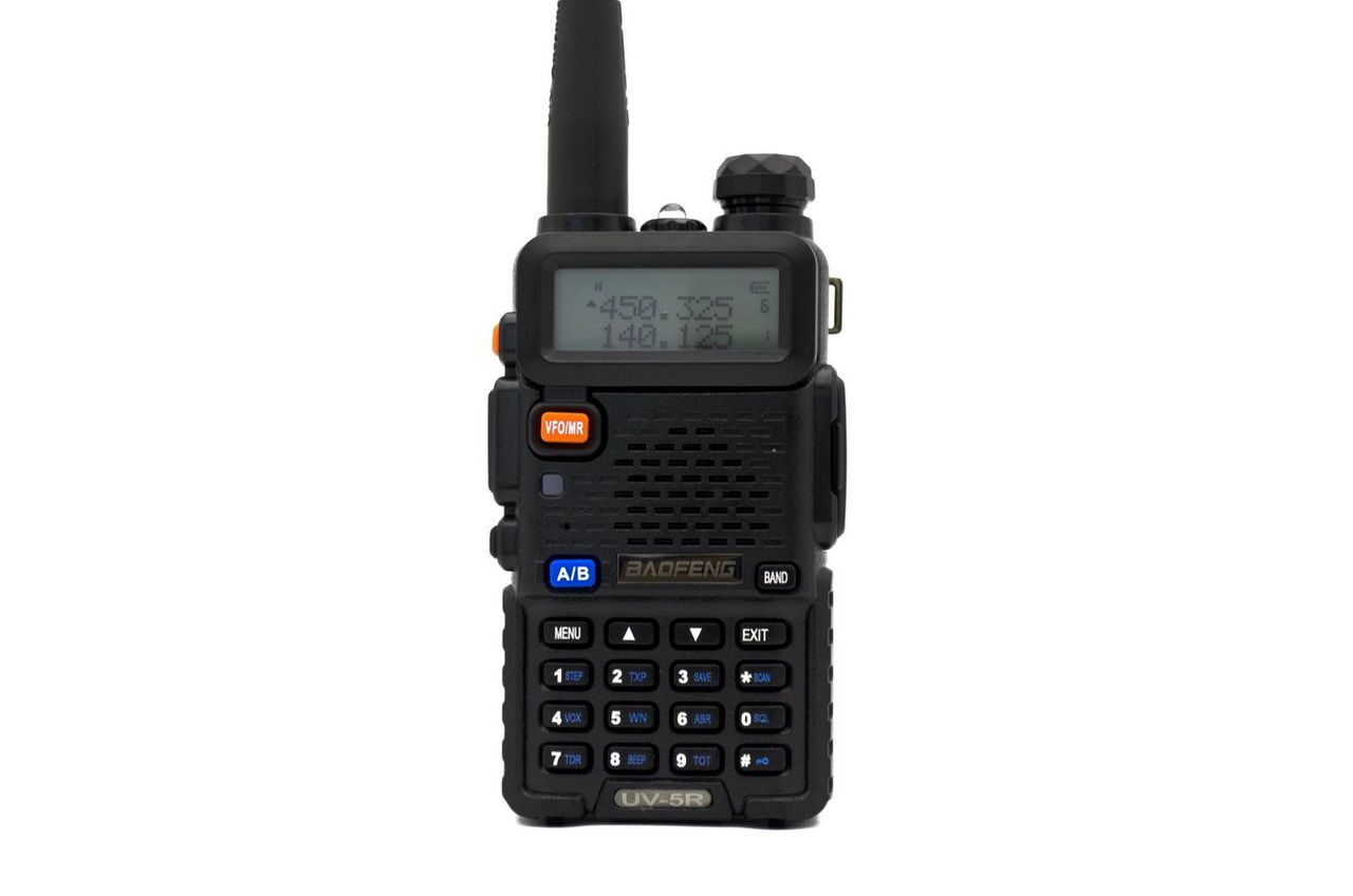 Радиостанция Baofeng UV-5R